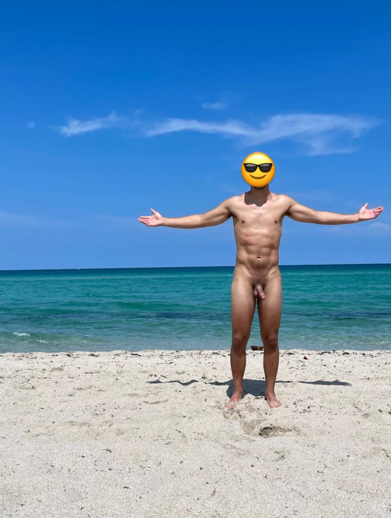 Nothing beats the feeling of being naked in the sun