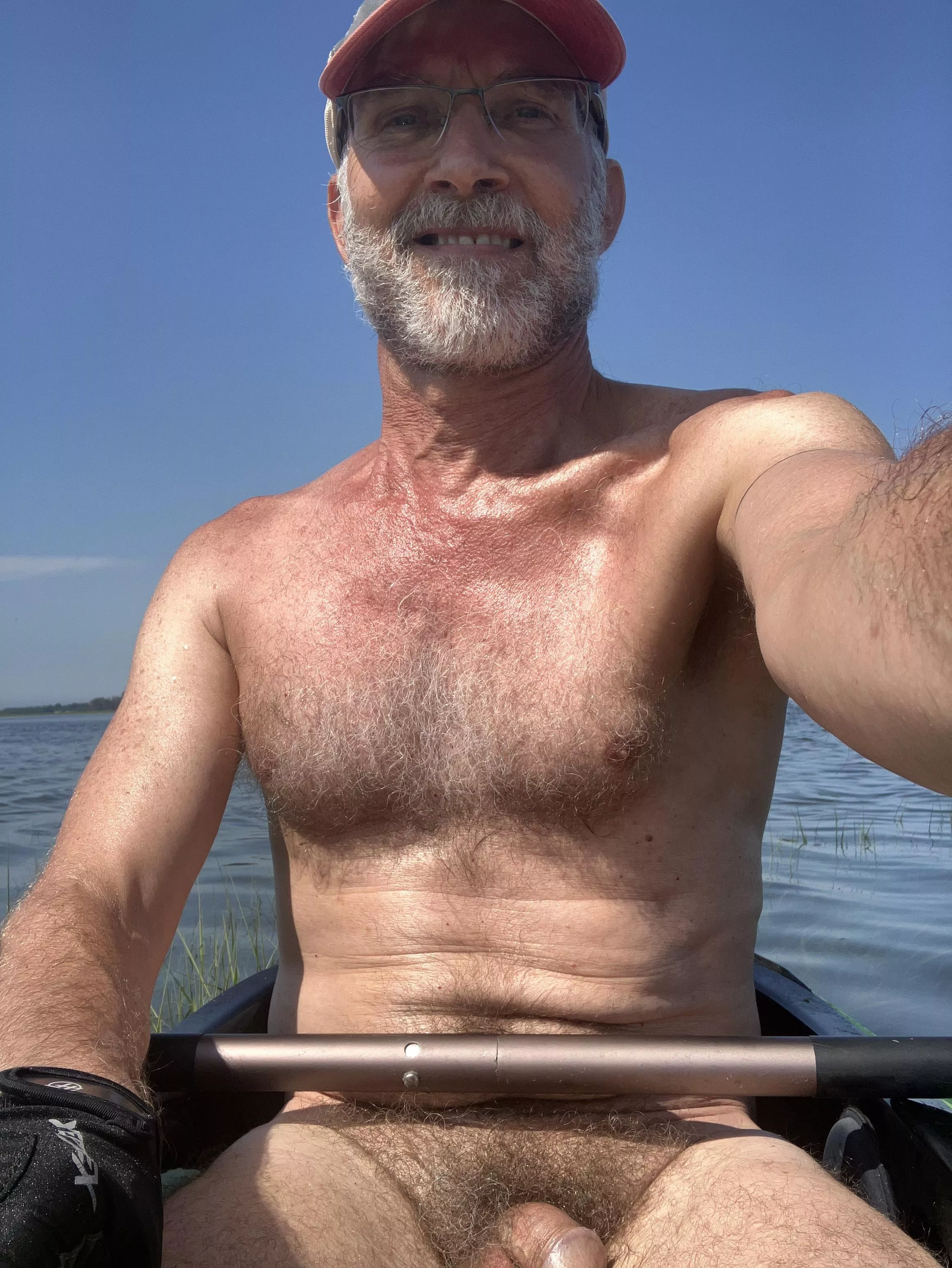 Paddling for pleasure…