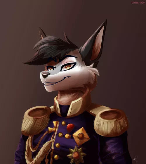 Painting commission (I made it last year)