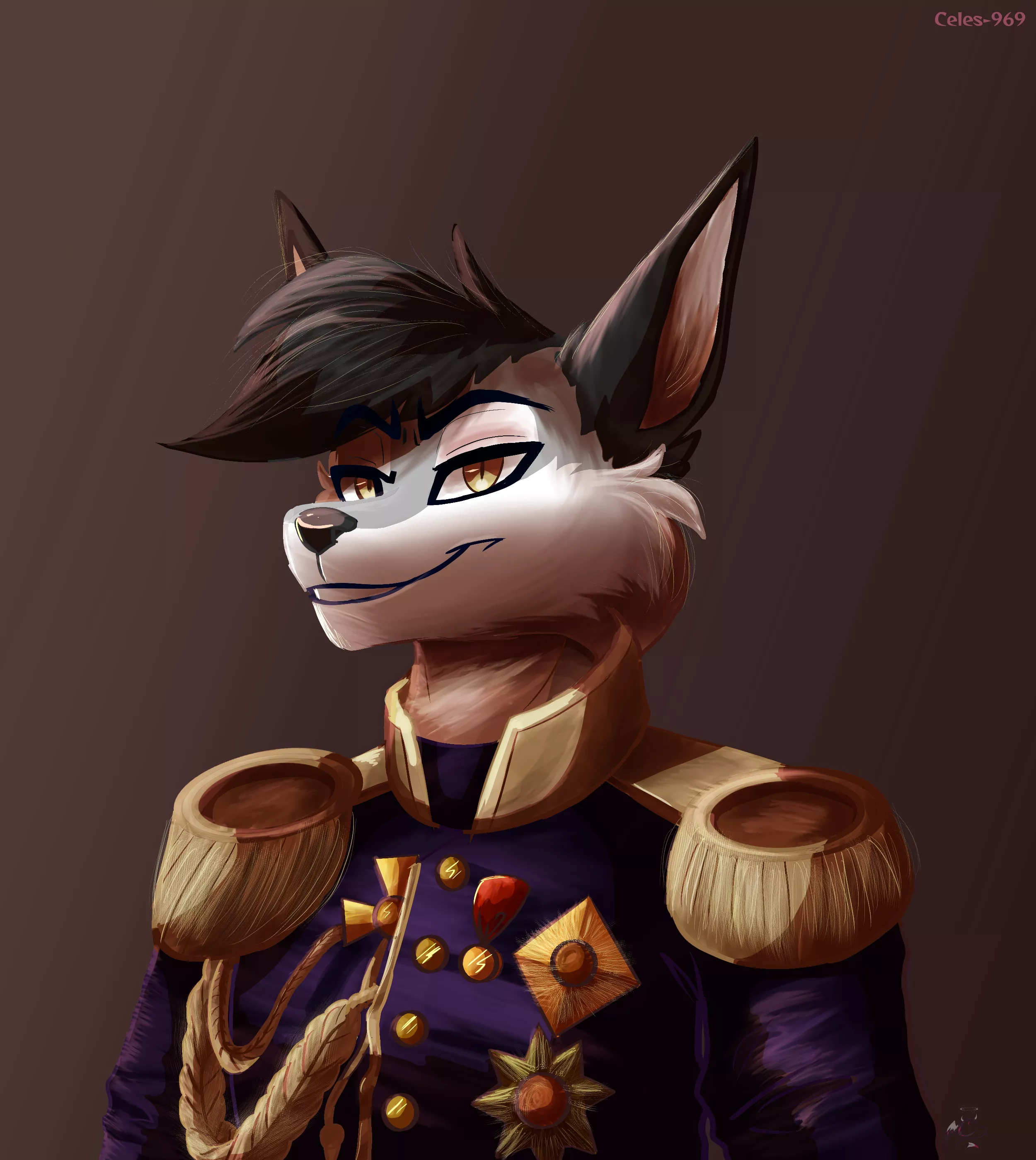 Painting commission (I made it last year)