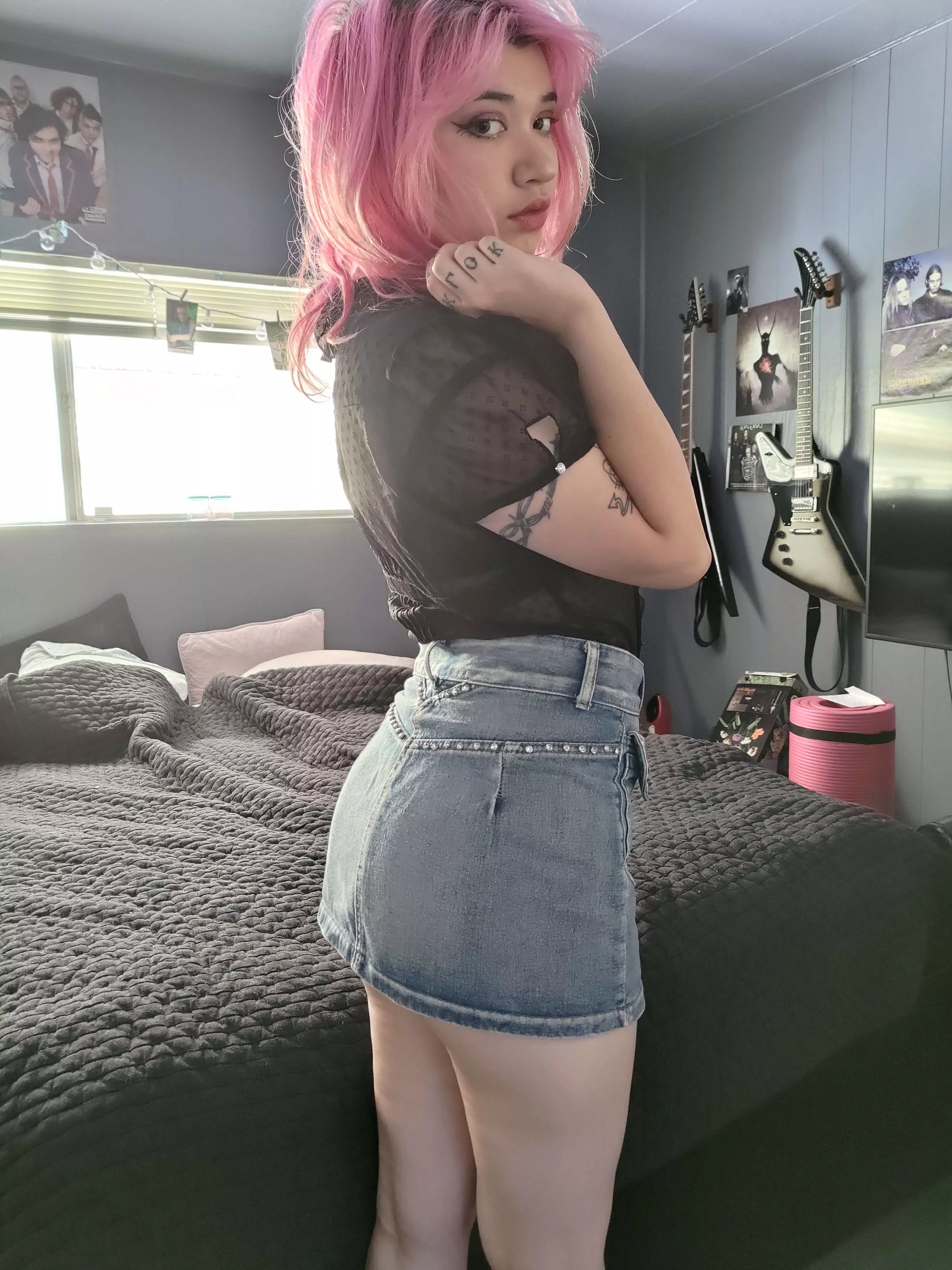 Peekaboo! Did i scare you :3