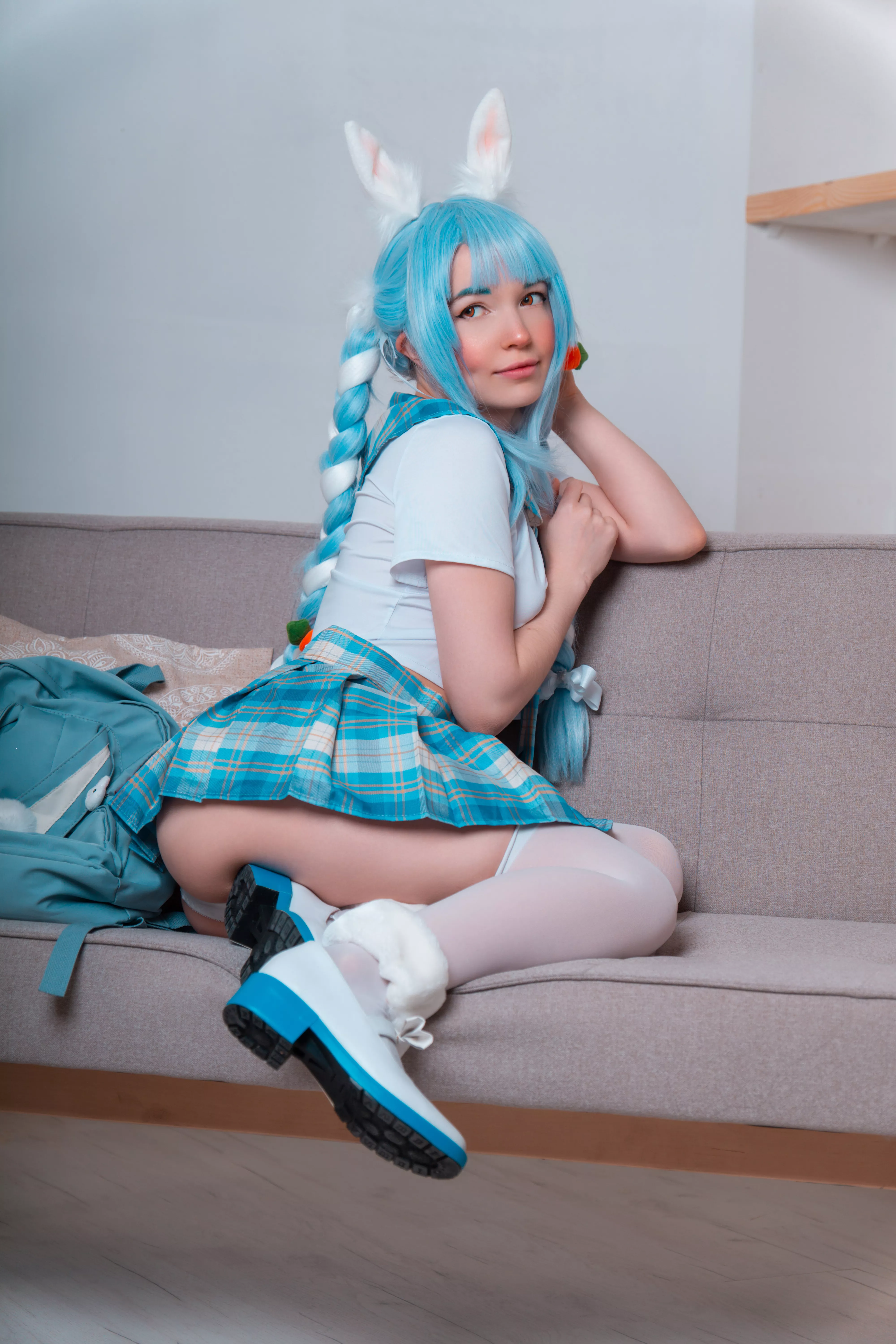 Pekora cosplay by Murrning_Glow