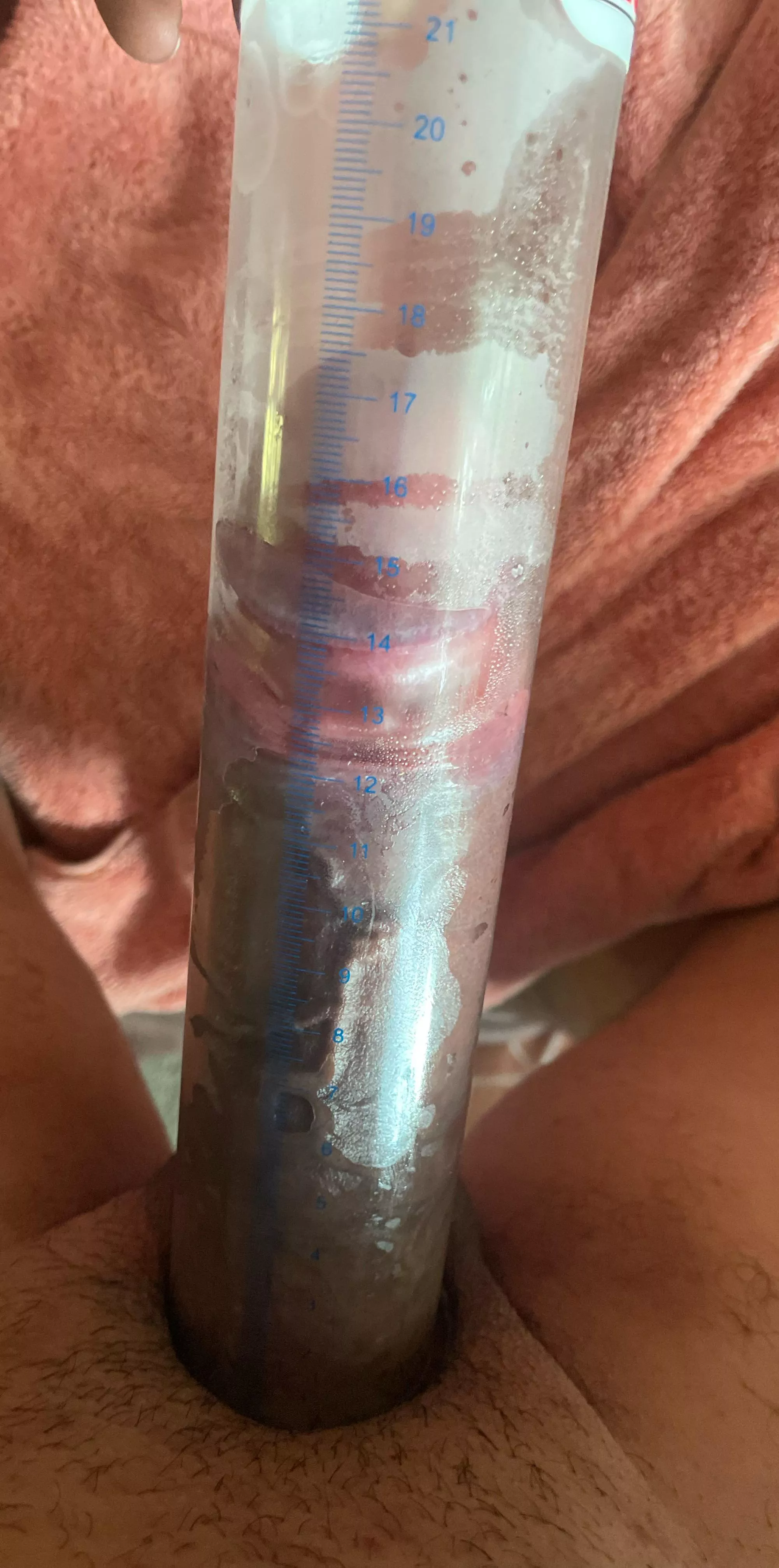 Pumping the 7 incher