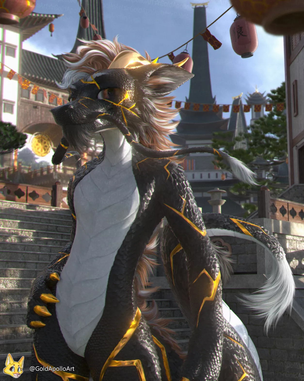 Really enjoyed working with scales for this piece!