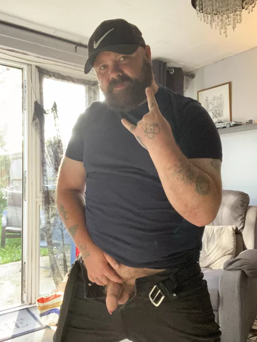 Rock out with ya cock out 🤘