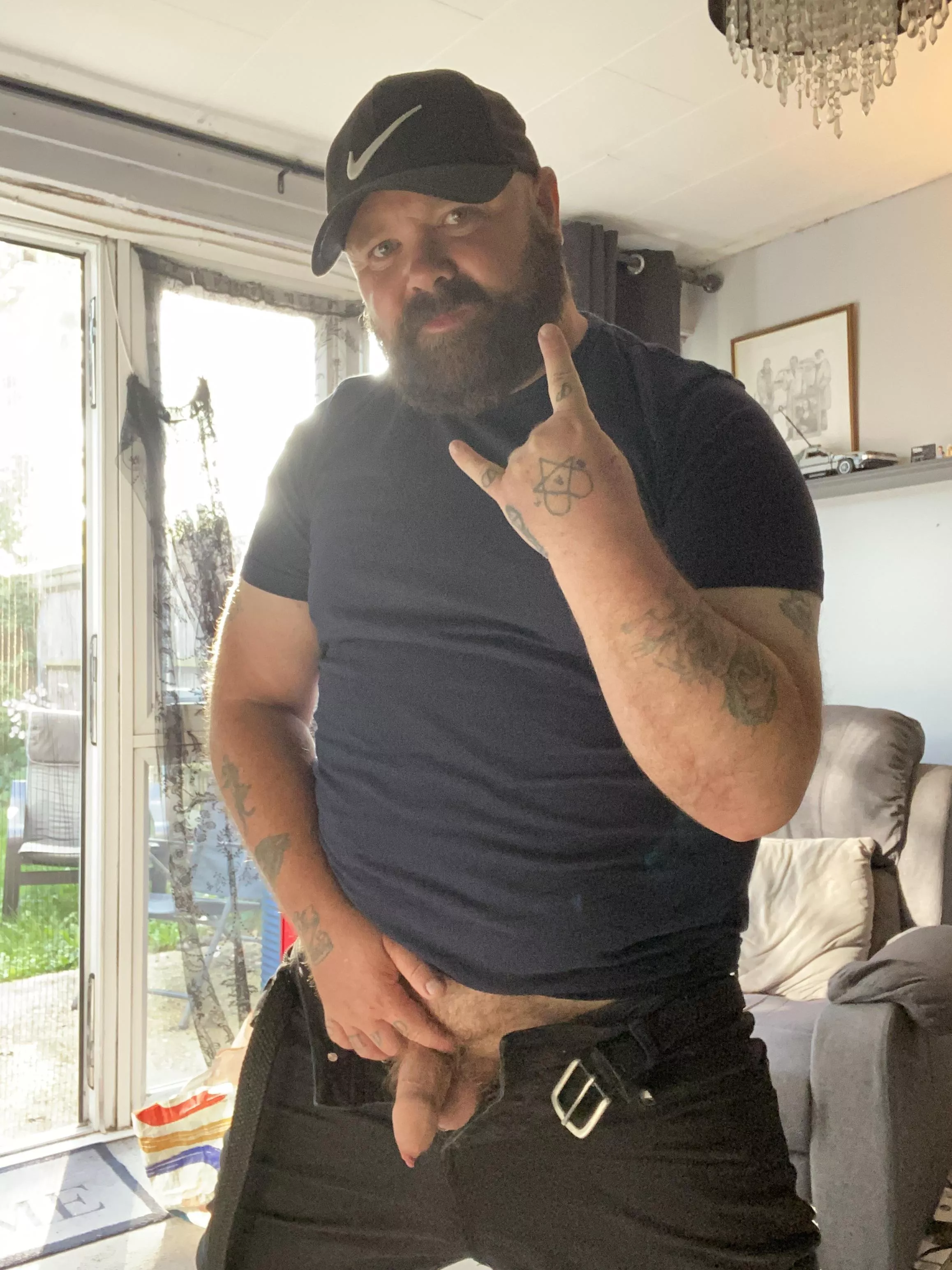 Rock out with ya cock out 🤘