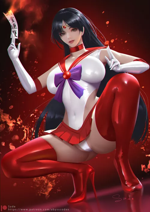Sailor Mars (Sade)