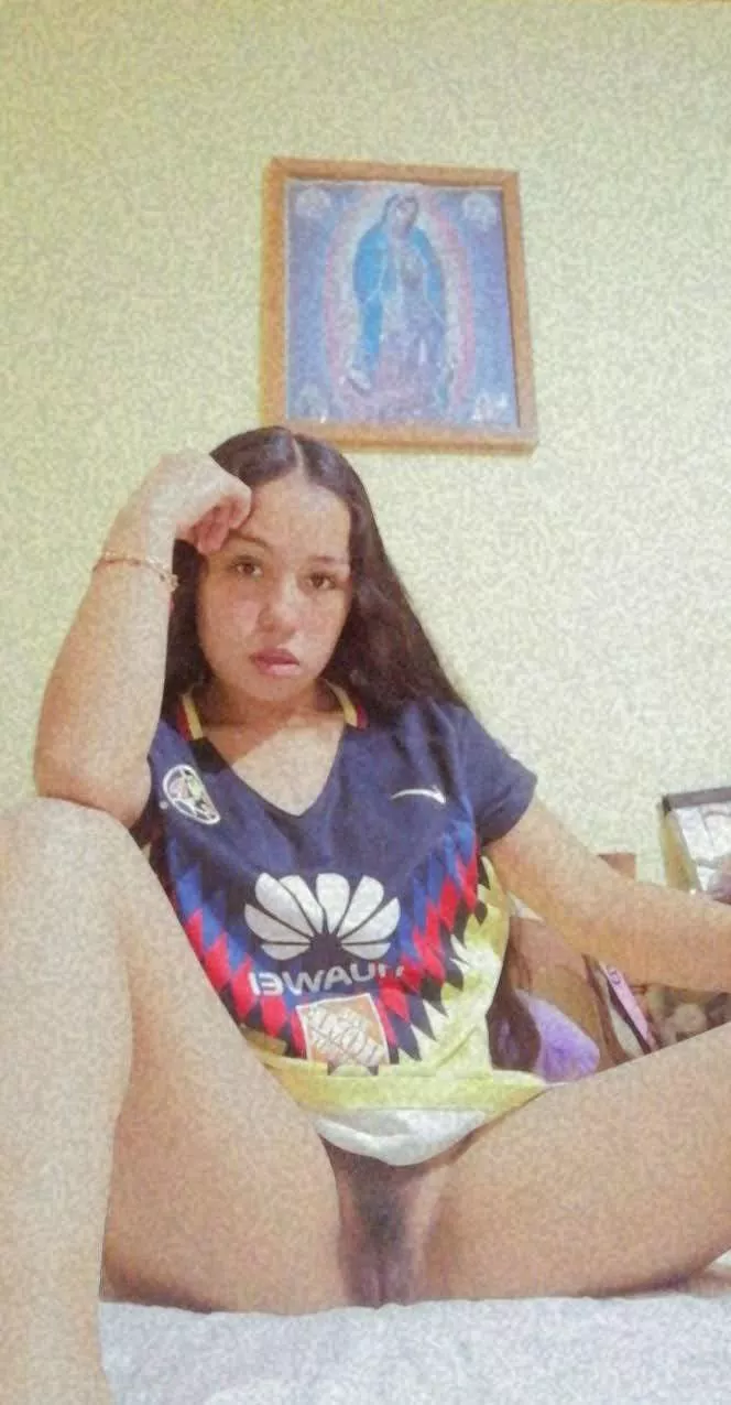 She’s so devoted she even has the Virgin Mary in her wall