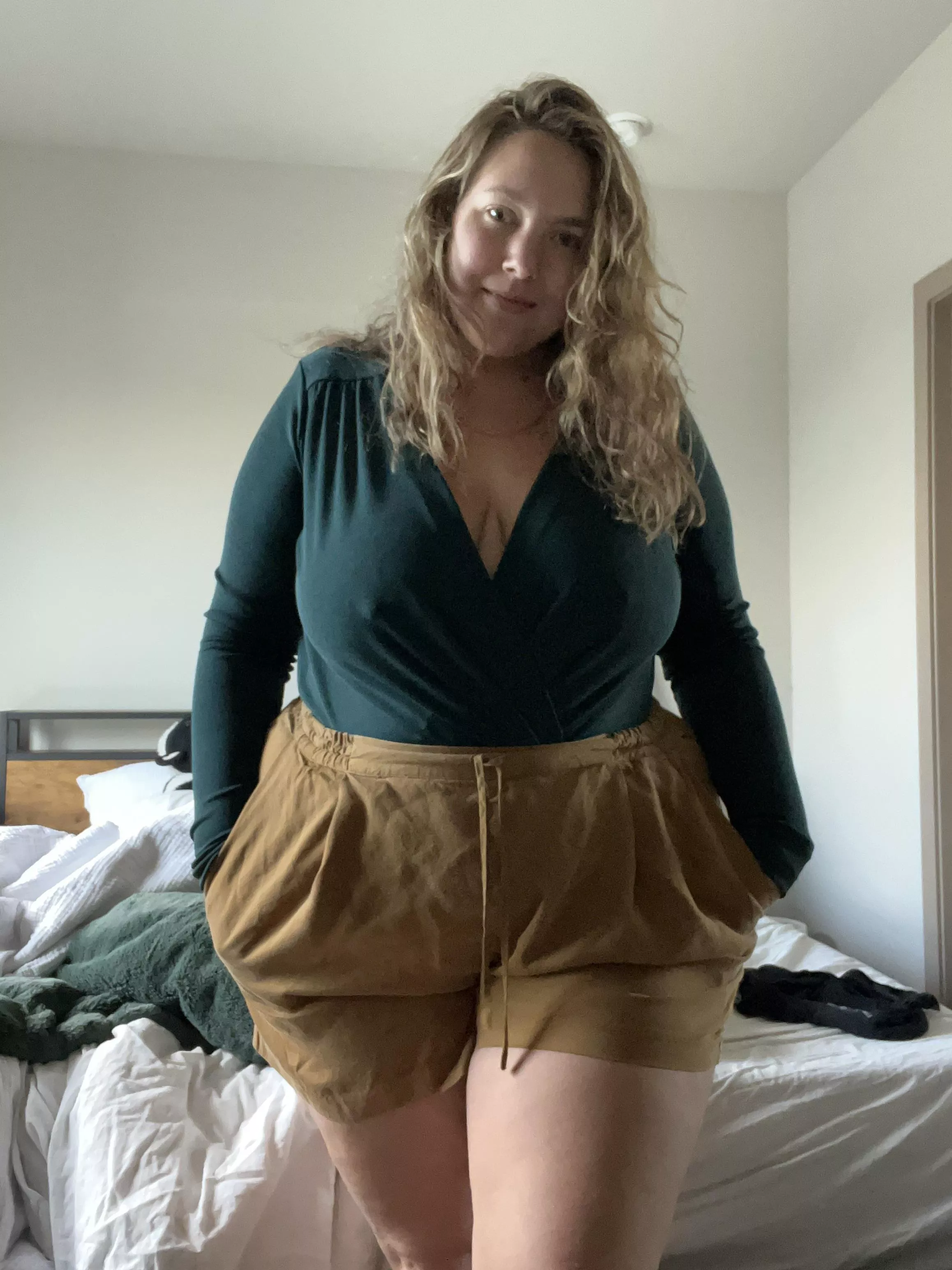 Should I put a bra on?