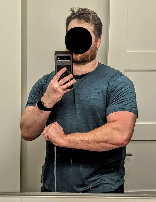 Sorry for the toothpaste-stained mirror