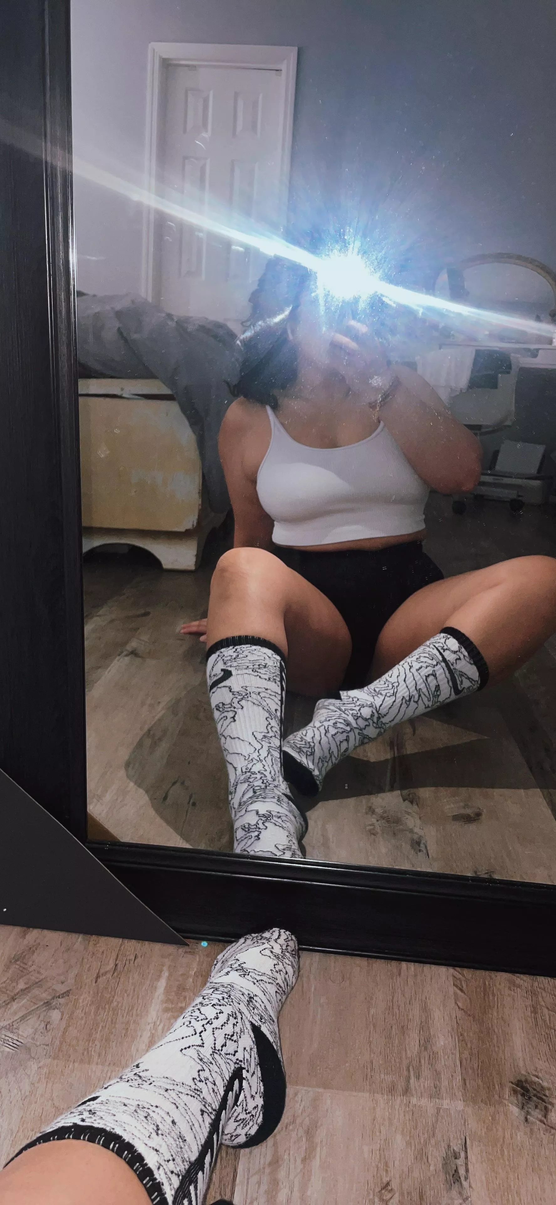 Sweaty socks
