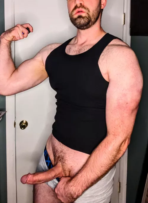 Take my thick cock, or I might overpower you.