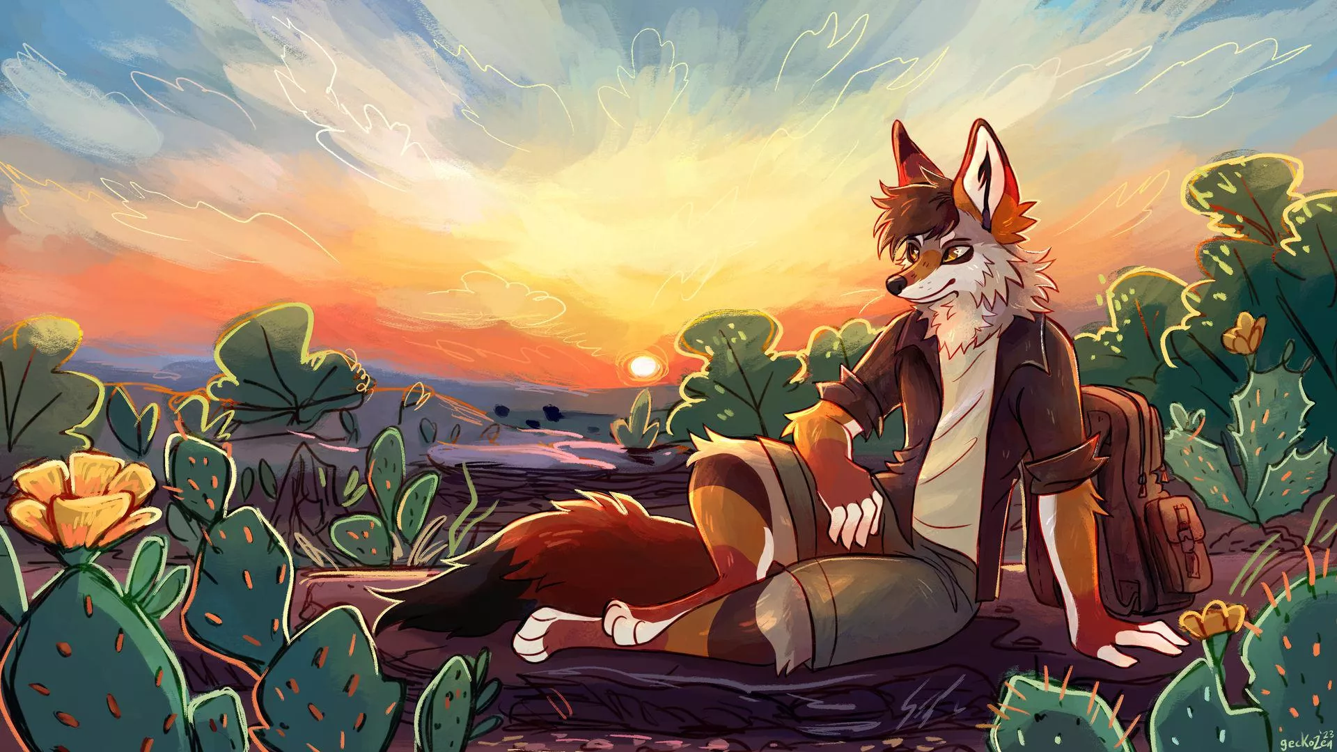 Texas Sunset [geckoZen]