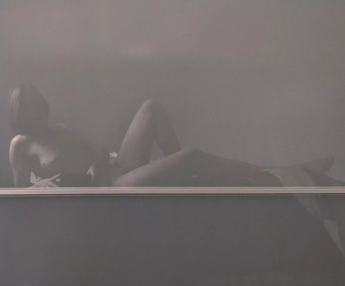 Thank you IKEA, the reflective surface can be useful