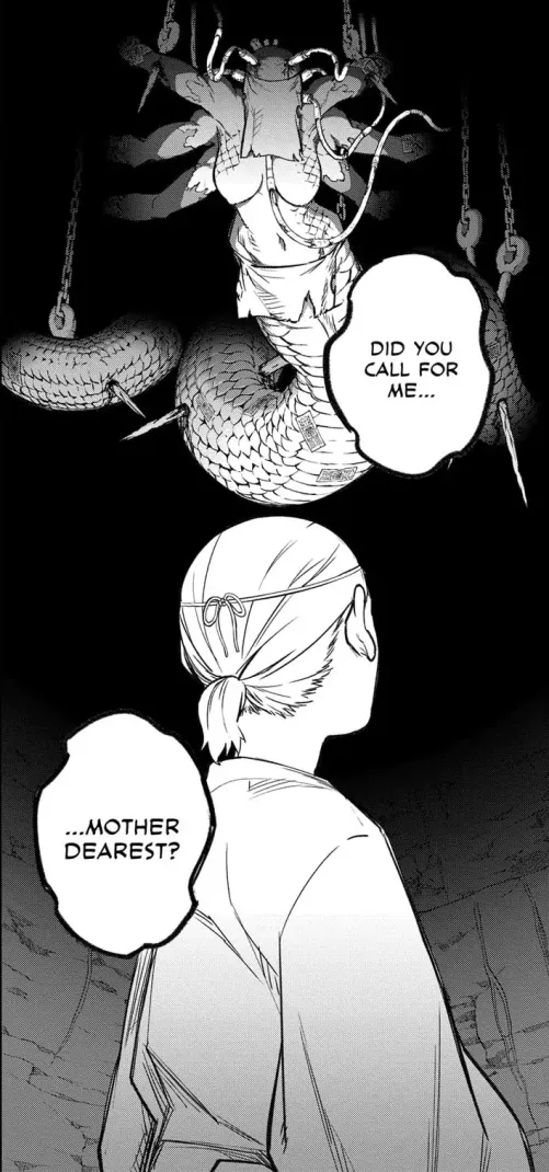 The darkest fate of Snake Ladies.