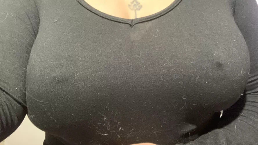 These mini nipples coming out are so cute