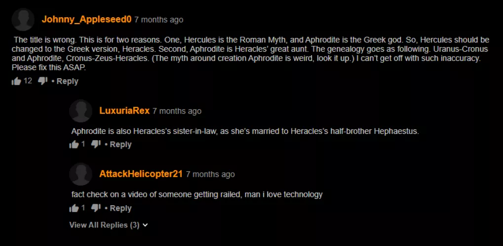 Title was ''Hercules Fucks Step Sister Aphrodite''