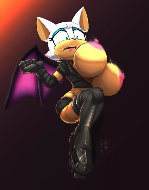 Tits the Bat (Artist:SixSidesOfHead)