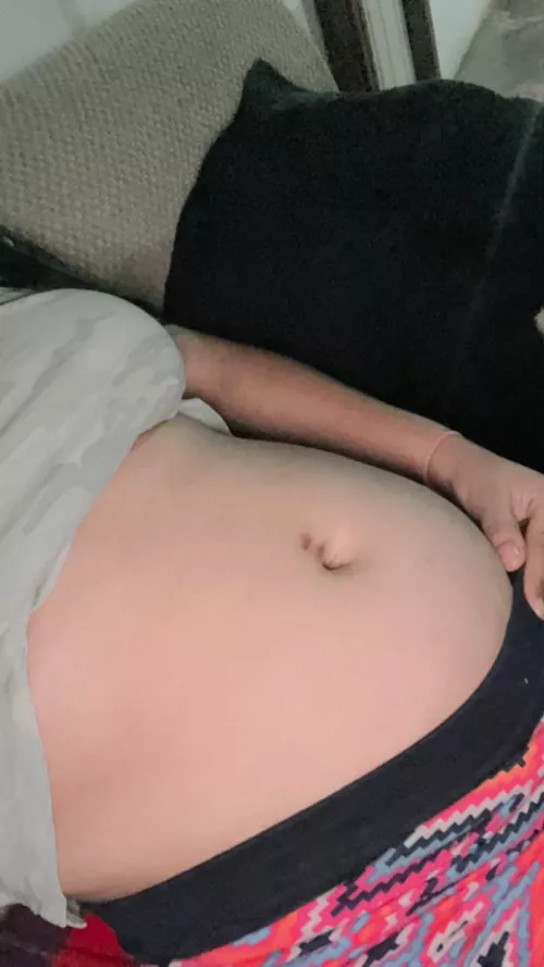 Today I gave myself a good filling, I think I'm on the right track🐷