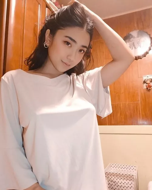 typical braless chill evening