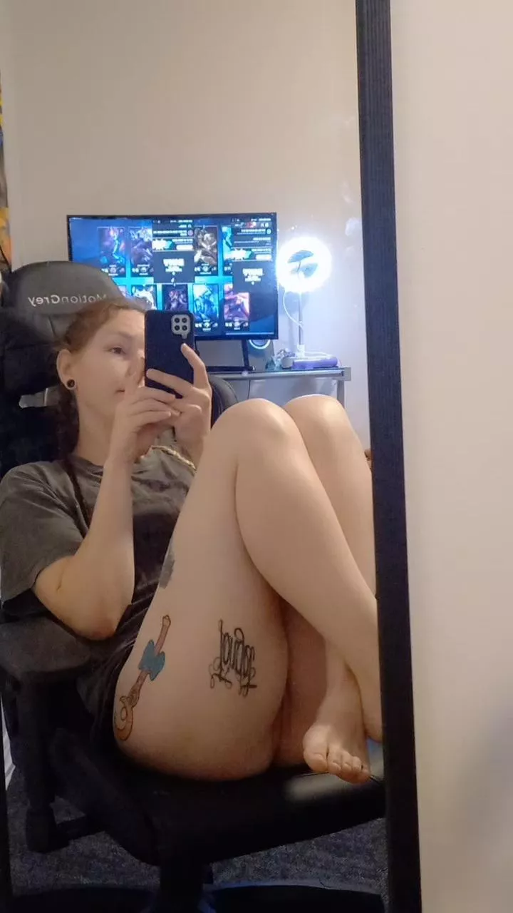 Typically how I game [f]