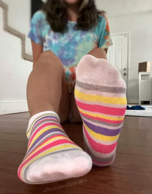 Want to spend the weekend with my socks?