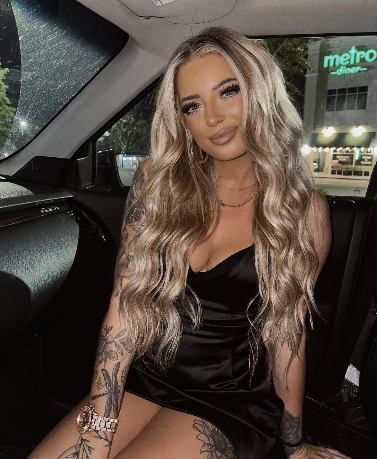 We won't even make it out of the car ;)