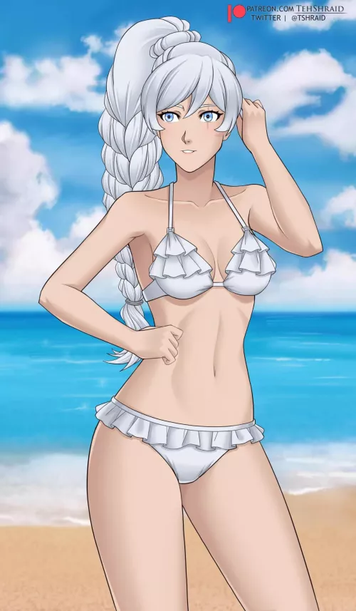 Weiss at the beach (@TShraid)