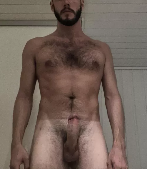 What do you like best? My beard or my boner?