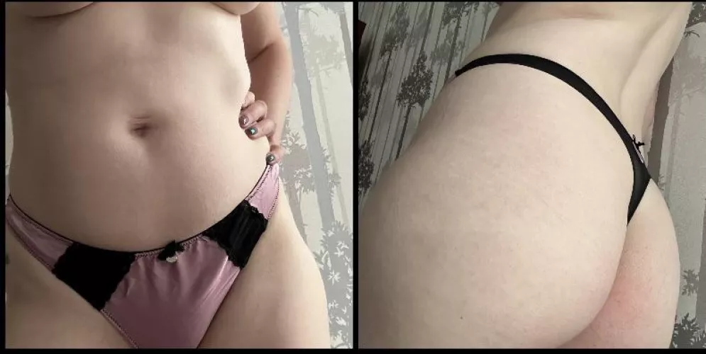 What do you prefer, the front or the back? 🍑🍑🍑