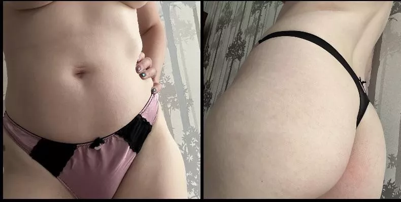 What do you prefer, the front or the back? 🍑🍑🍑