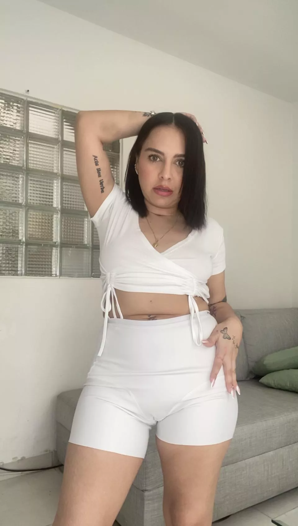 What would you feed this hungry cameltoe?