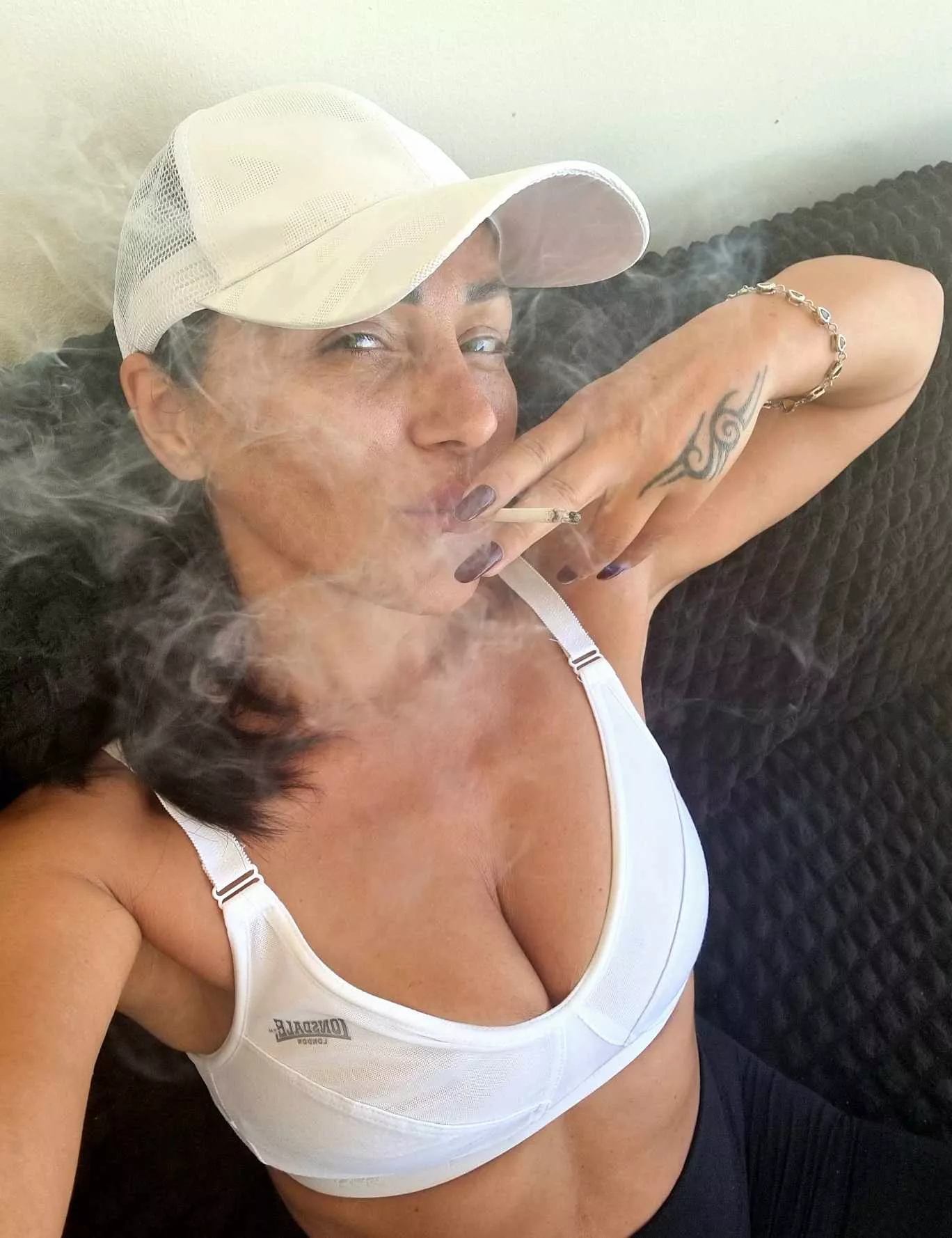 What's the first thing you do after a workout? I light up