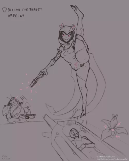 [Wisp] Is Good At Defense Missions (arts_evi)