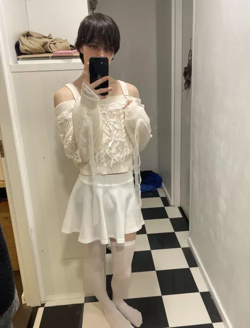 Without cat ears this time 😔