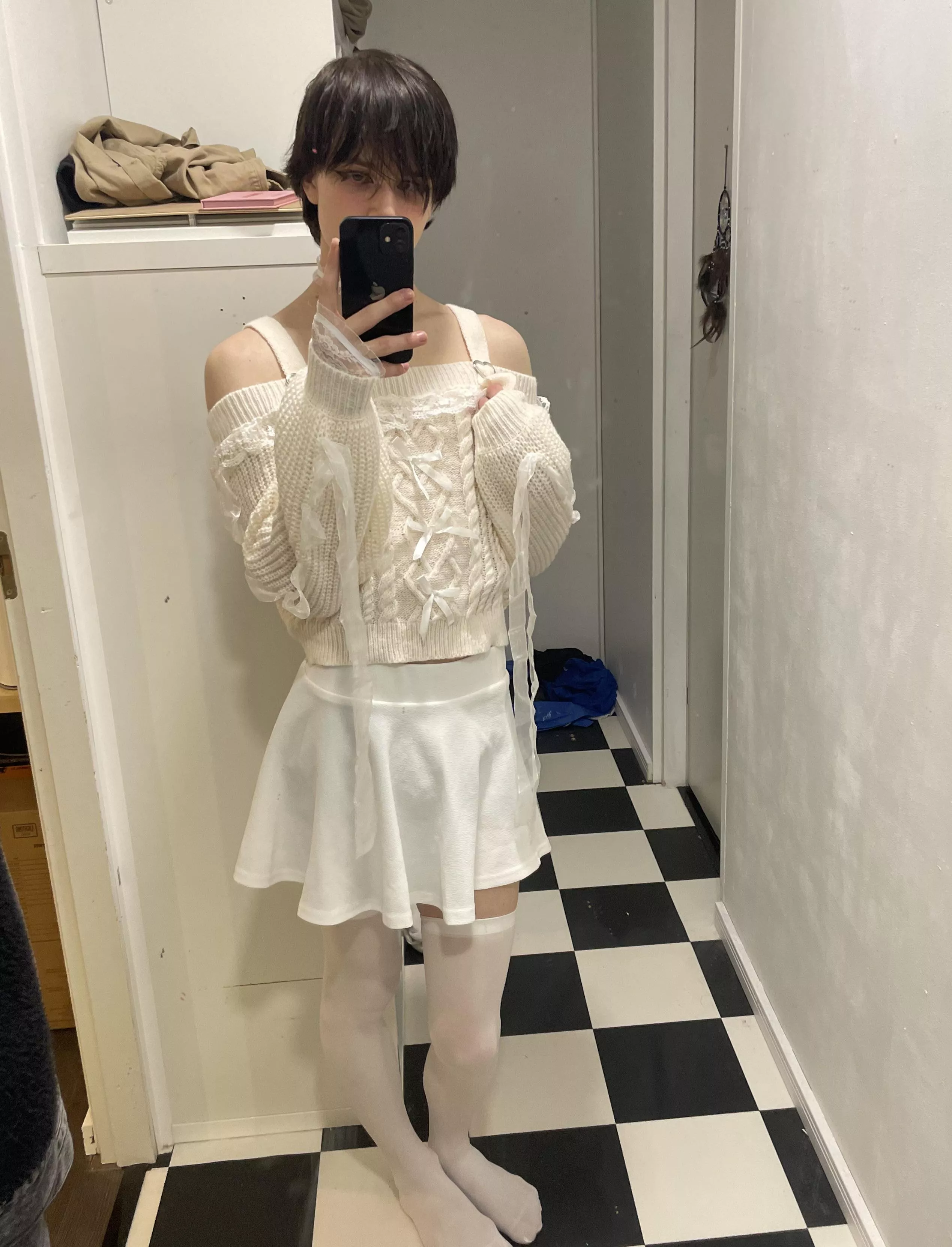 Without cat ears this time 😔