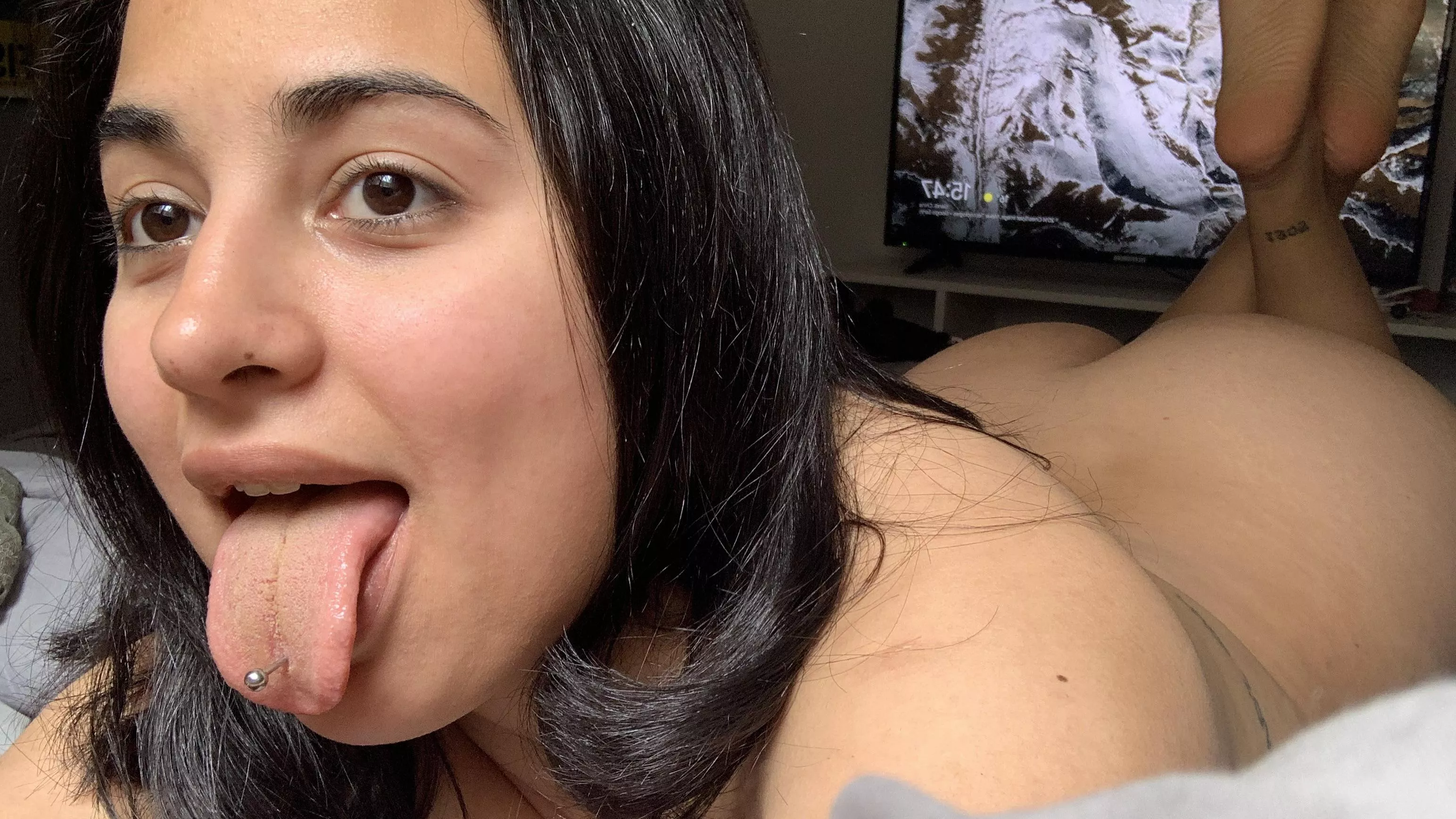 working on my flexibility