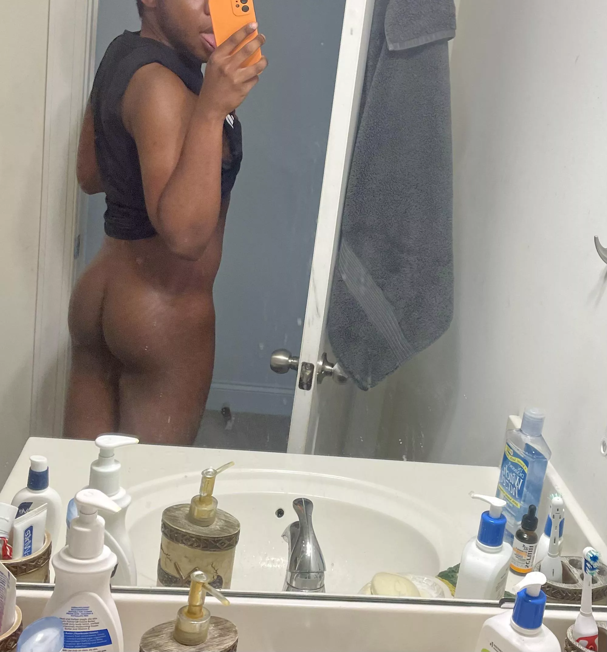 Would asking you to kiss my ass be rude?