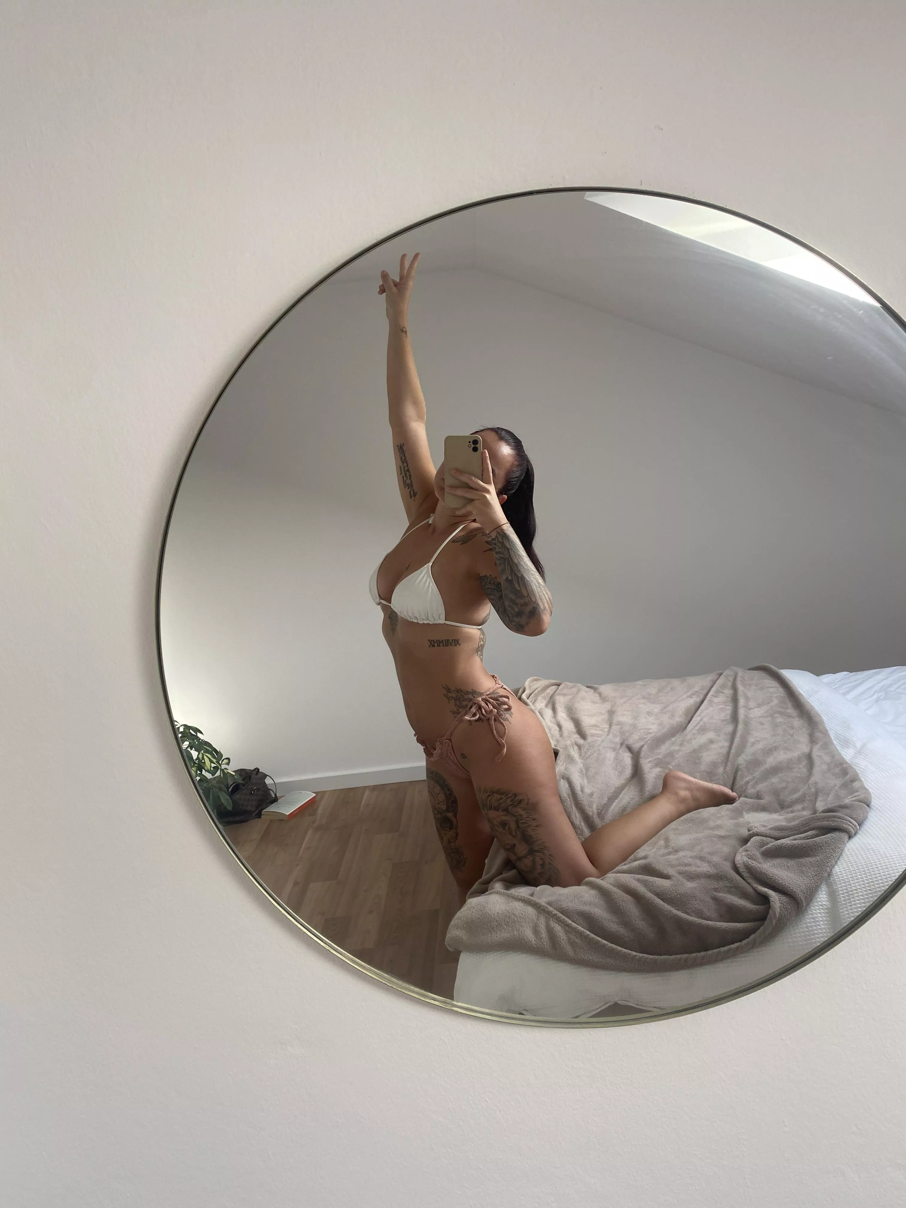 would u jerk off to my thick body ?