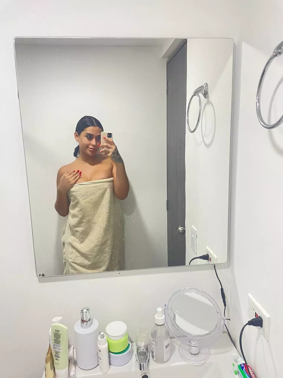 Would you stay in a hotel with me? ?