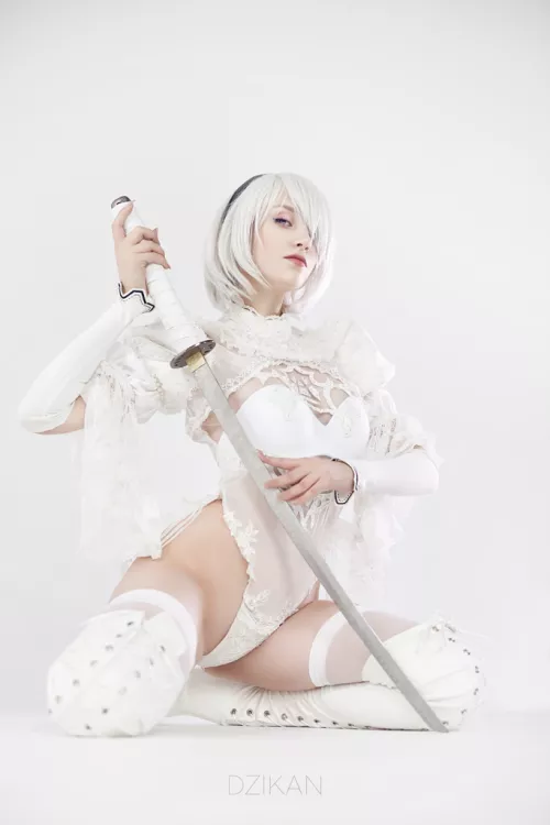 2B Bride ver. (Dzikan) [Nier Automata]