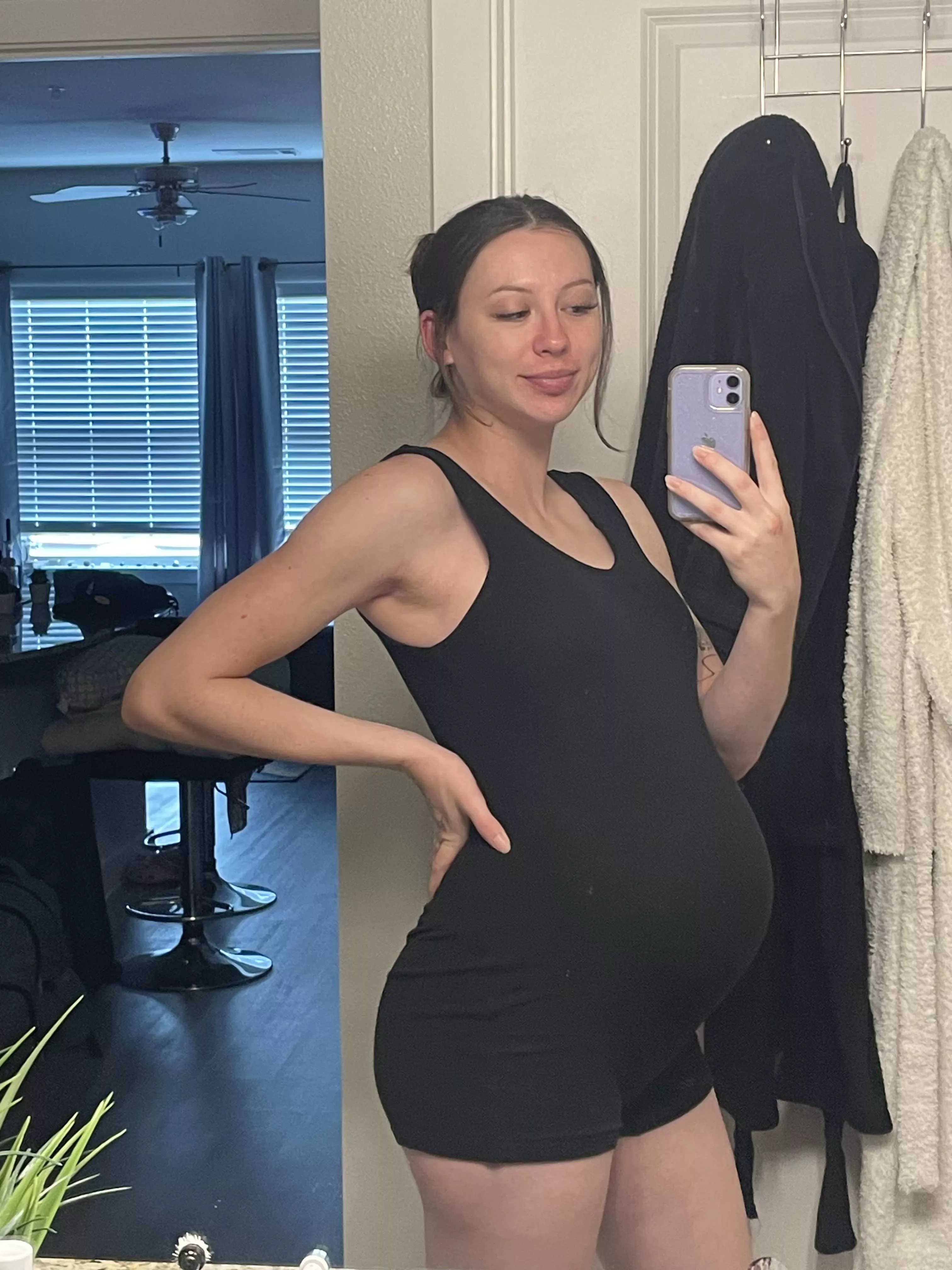 Am I still attractive at 39 weeks?