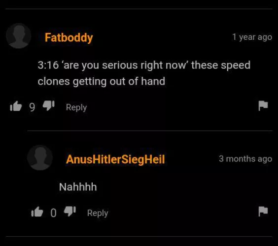 Are you serious right now bro