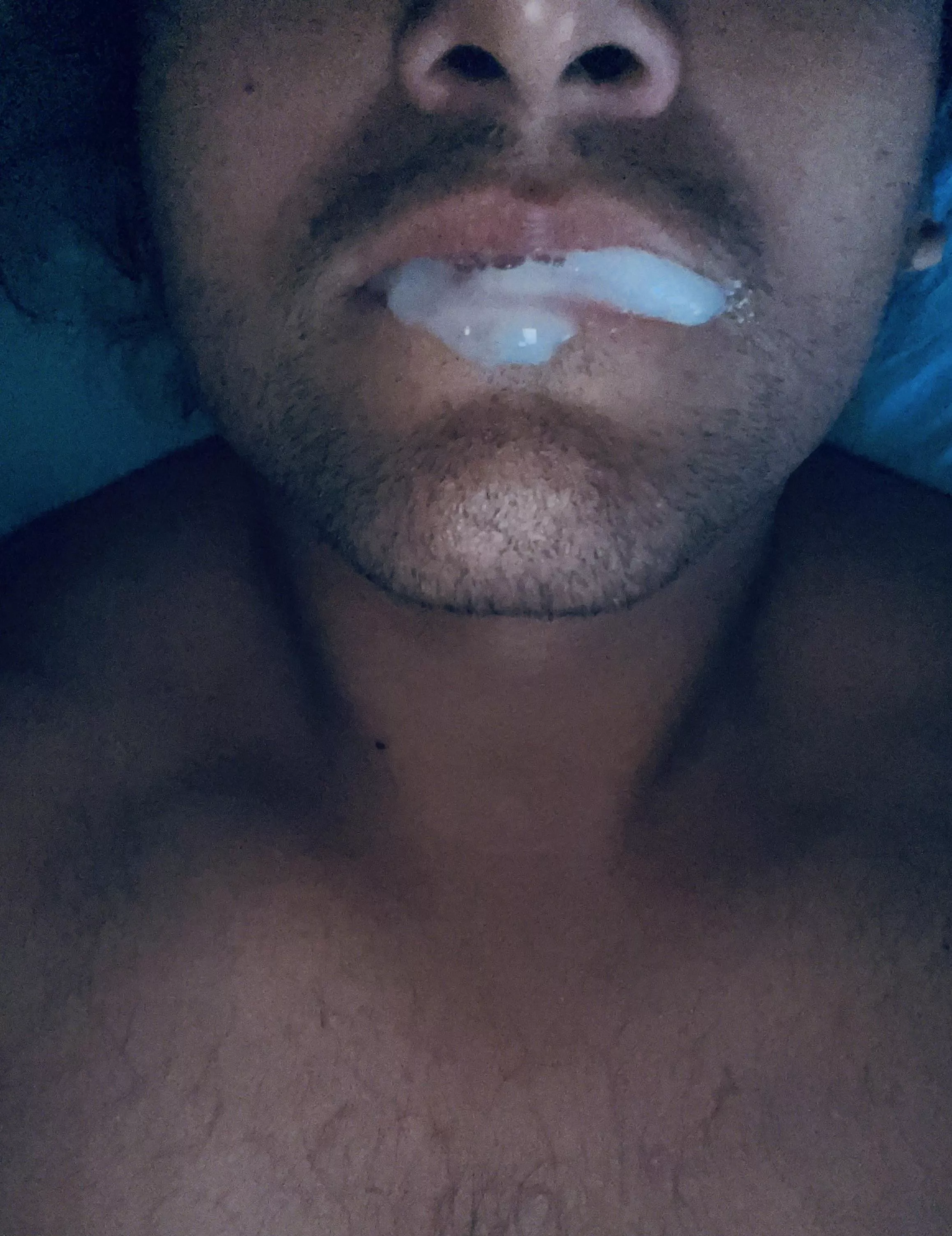 Asked my roommate if he had any chapstick I could borrow 😅