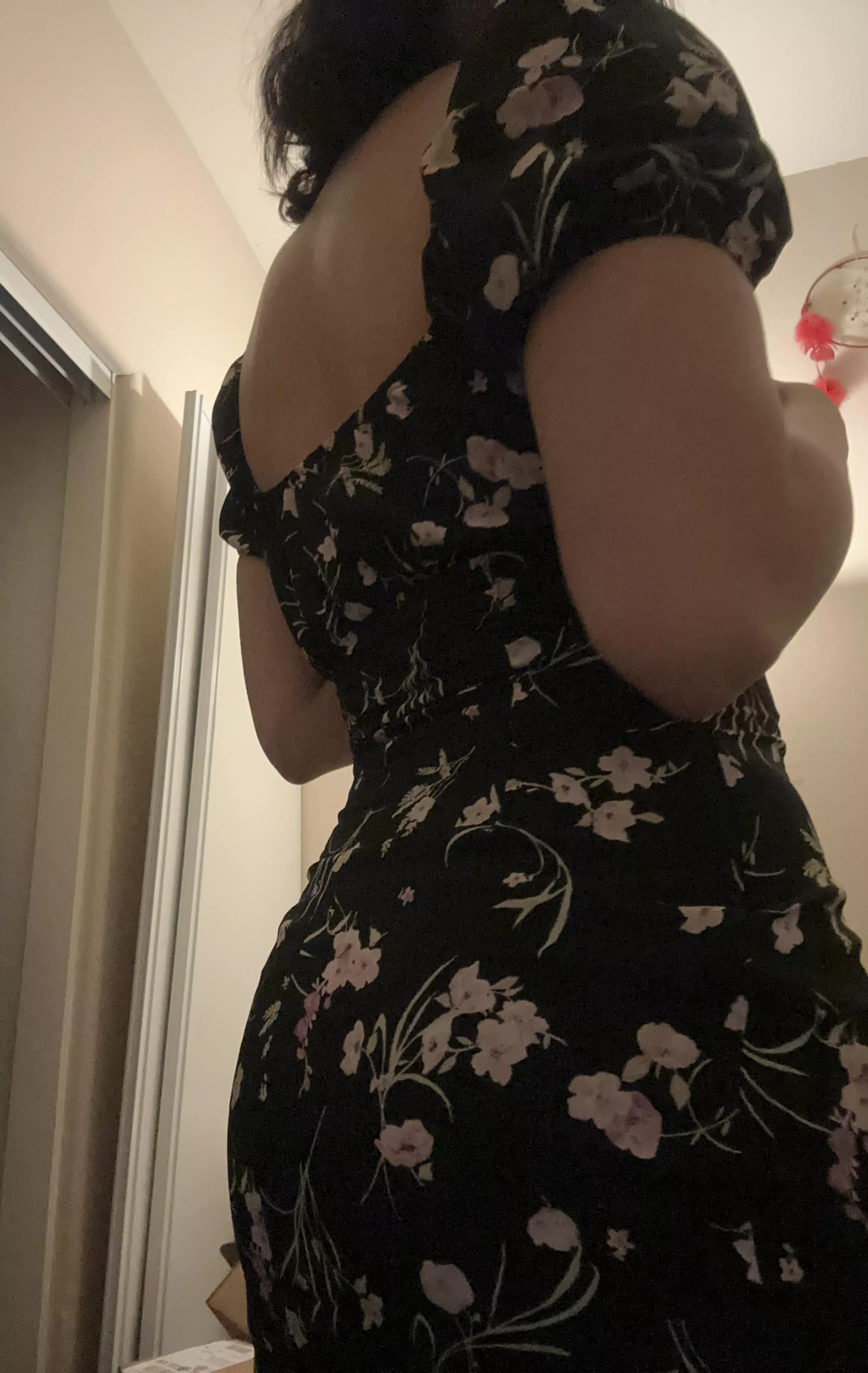 Backside of this dress 👗