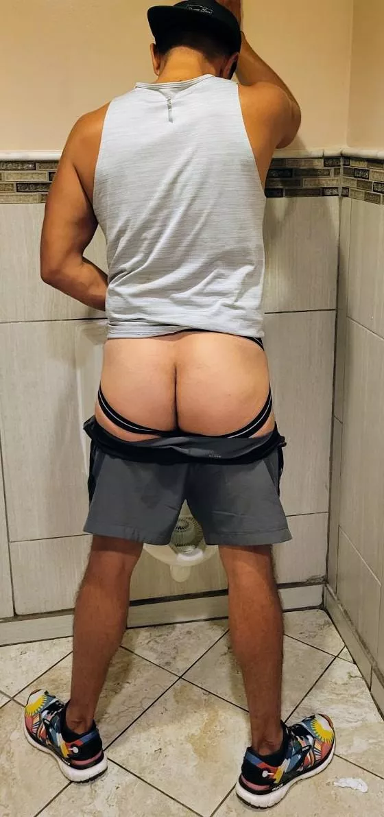 Bearing it all today.