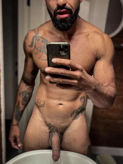 Been growing this beard out for 4 months now ๐๐พ