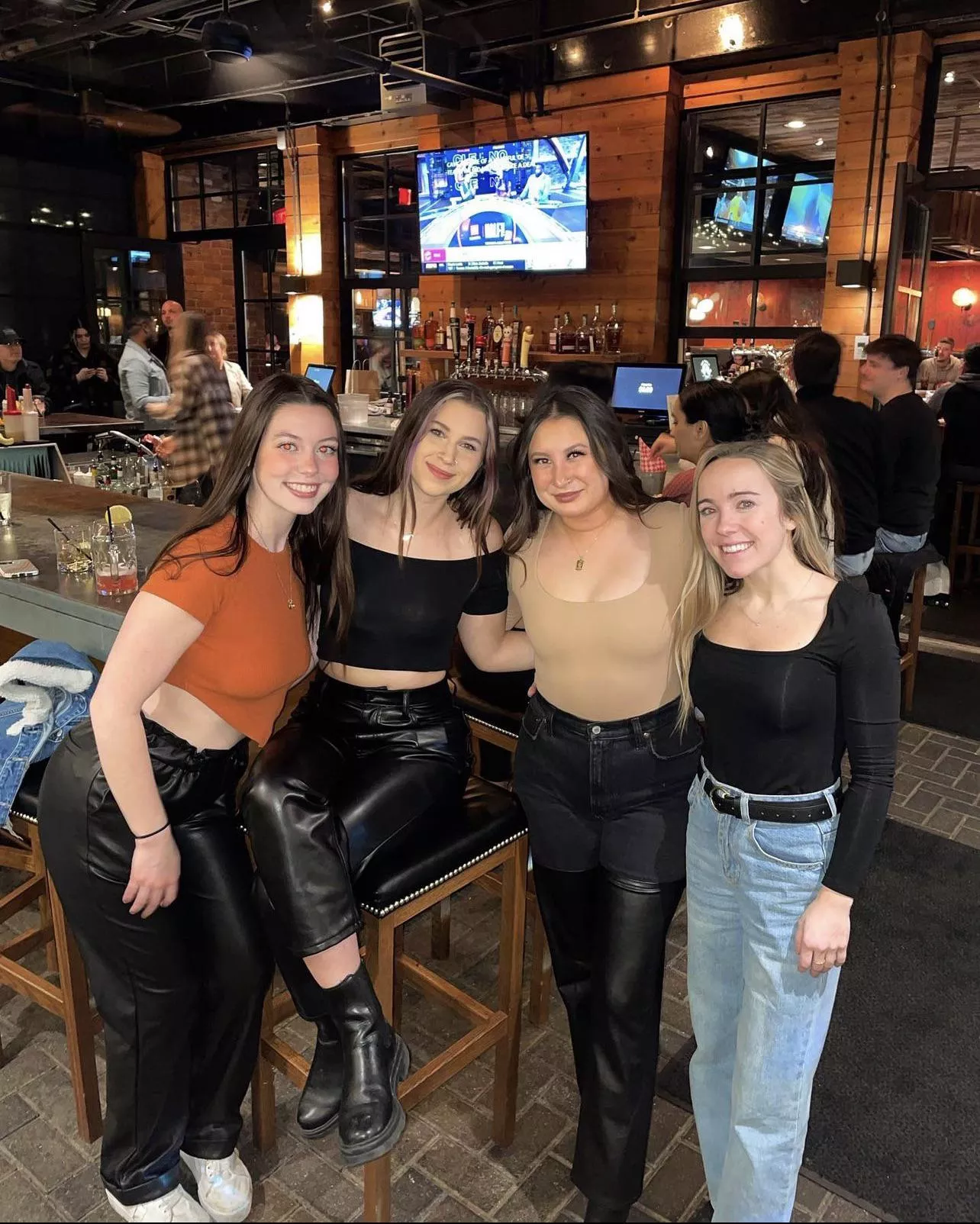 Birthday bar babes