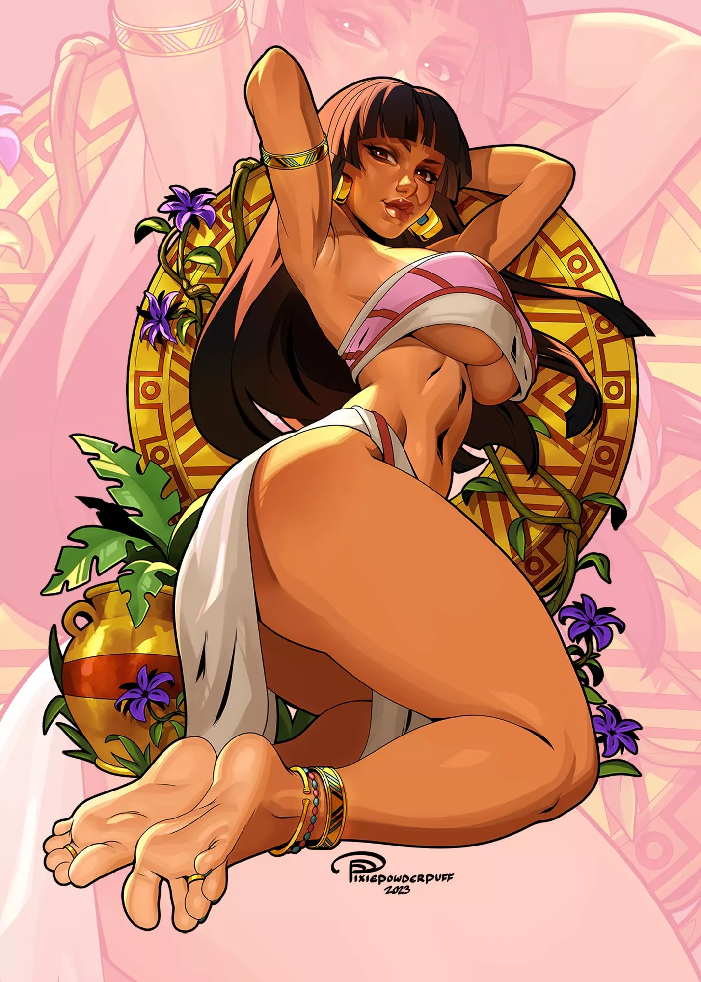 Chel (Pixiepowdepuff) [The Road to El Dorado]