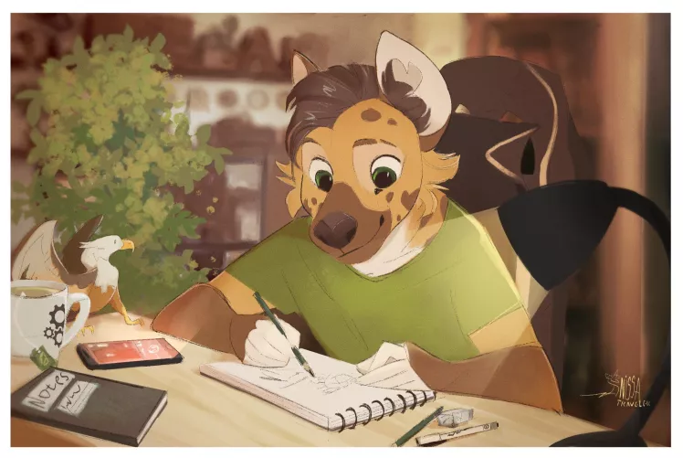 Commission piece [by me :3]